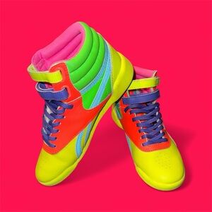 Reebok Freestyle HI Brights